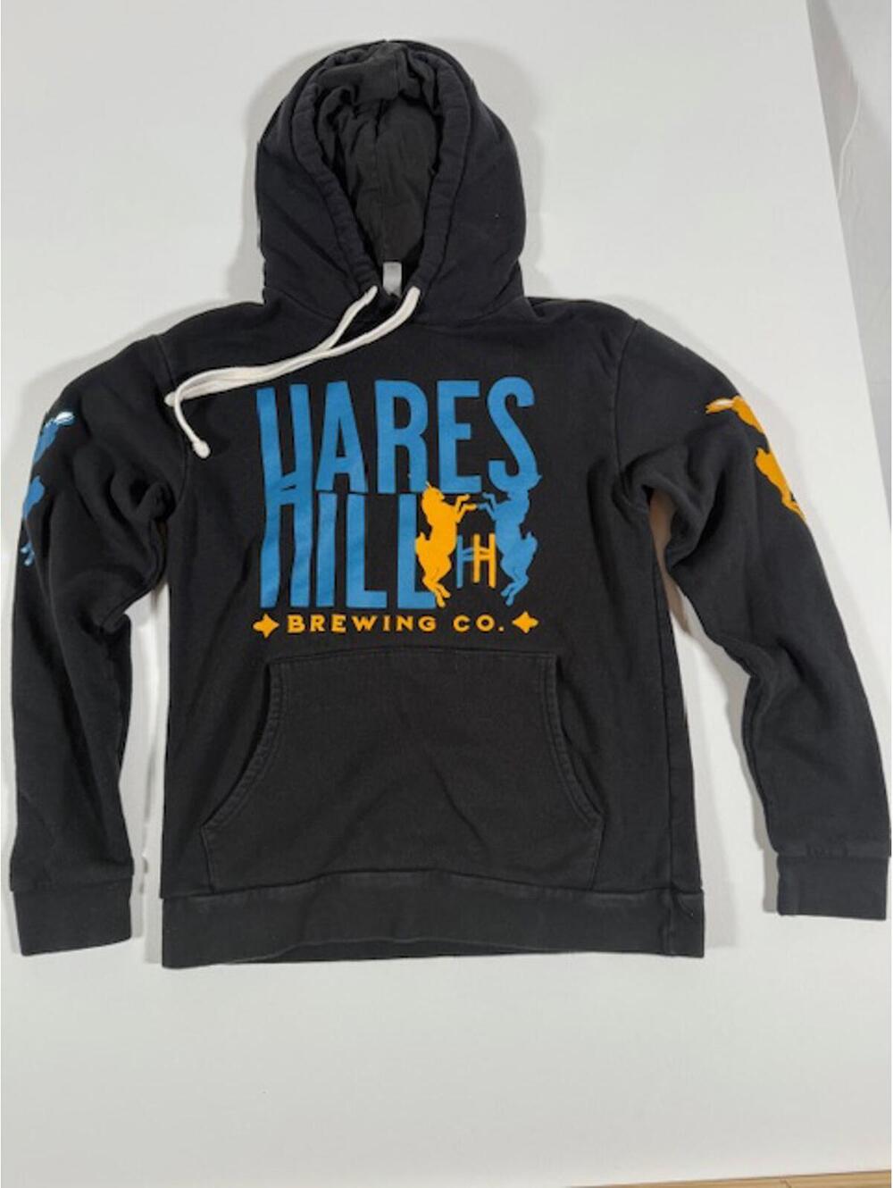 Men's Hares Hill Brewing Co. Hoodie Sweatshirt Size Small